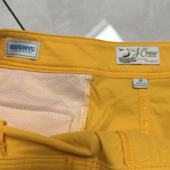 J Crew Swim Trunks Size 38 - Picture 2 of 4